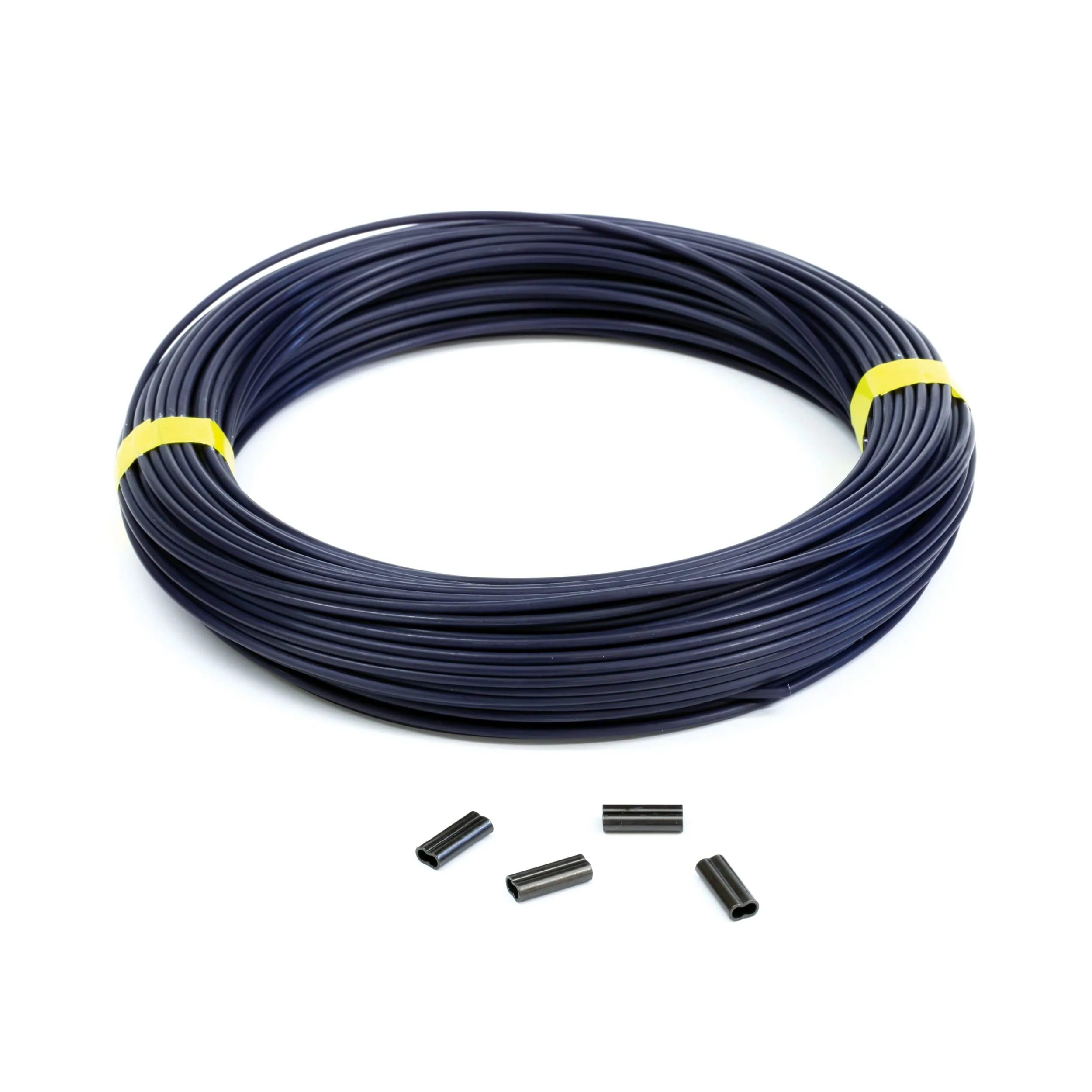 Tigress 100' of 400lb Test Black Mono - 2.2mm Diameter