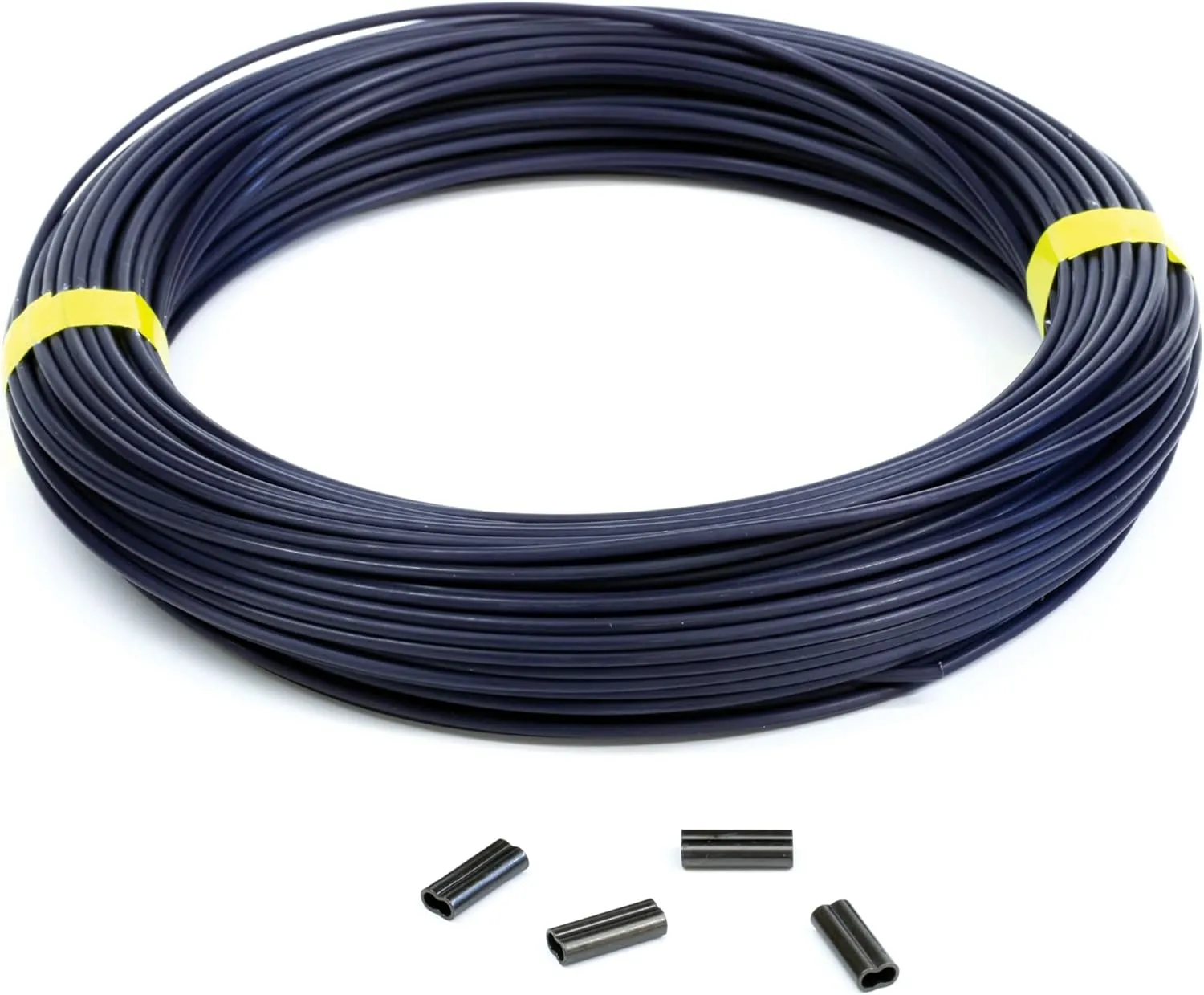 Tigress 100' of 400lb Test Black Mono - 2.2mm Diameter