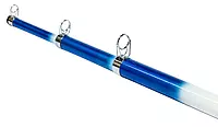 Tigress Telescoping Fiberglass Outrigger, Pair, 15 Foot 1-1/8" for Big Game Fishing Such as Shark, Wahoo, Mahi Mahi