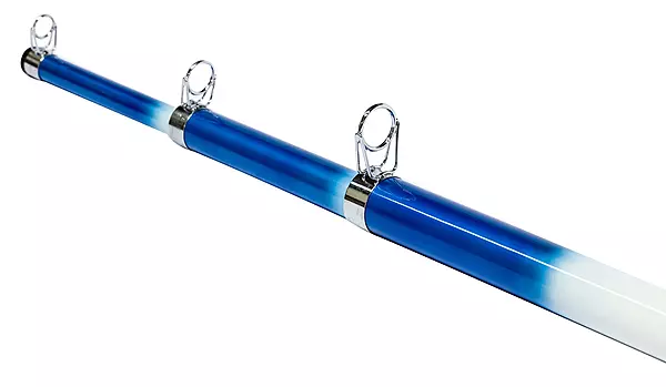 Tigress Telescoping Fiberglass Outrigger, Pair, 15 Foot 1-1/8" for Big Game Fishing Such as Shark, Wahoo, Mahi Mahi