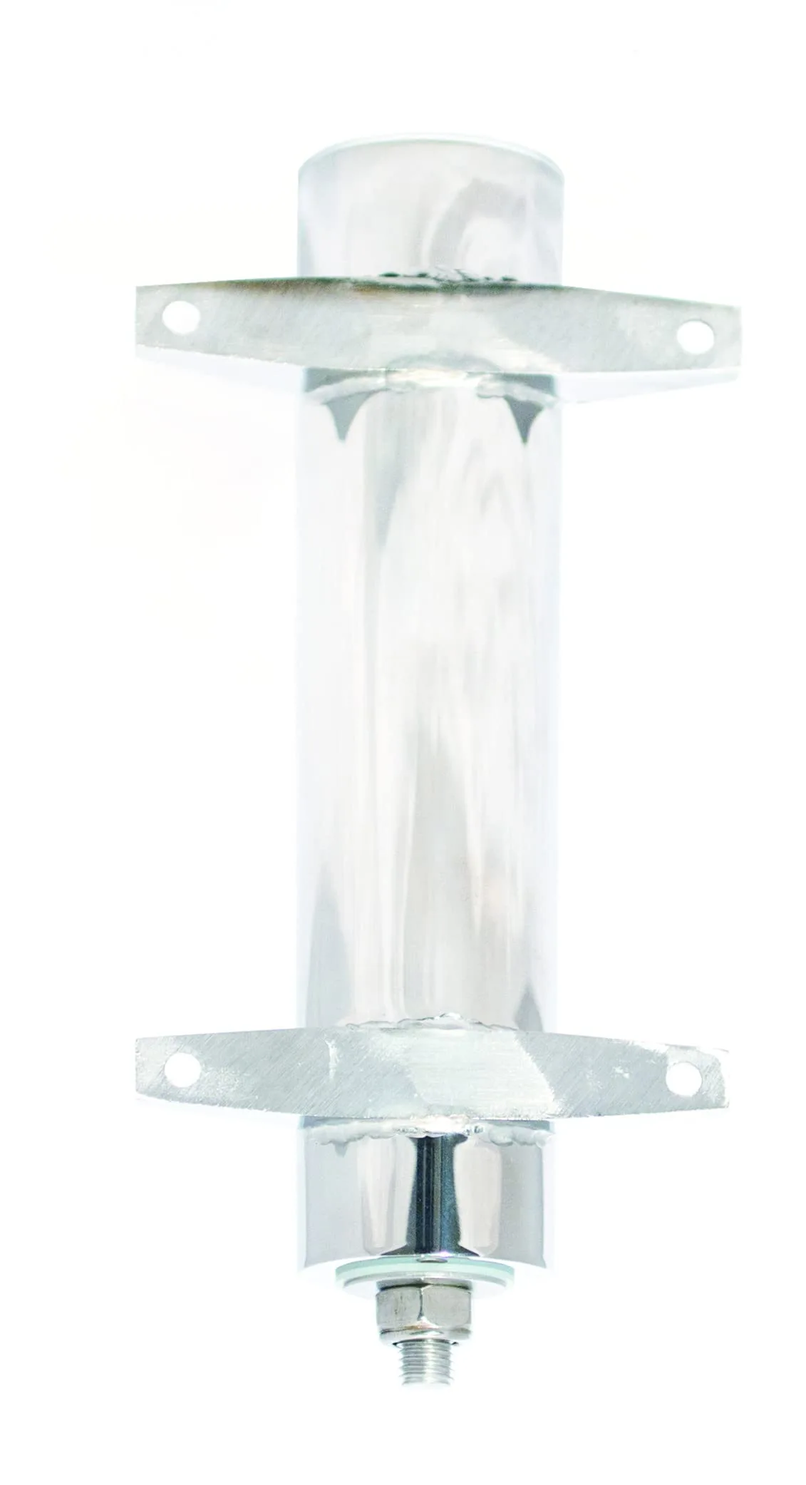 Tigress Swivel Side Mount Rod Holder, 9" Length and Stainless Steel with Vinyl Insert for Rod Protection