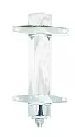 Tigress Swivel Side Mount Rod Holder, 9" Length and Stainless Steel with Vinyl Insert for Rod Protection