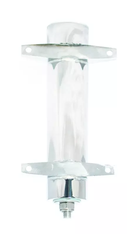 Tigress Swivel Side Mount Rod Holder, 9" Length and Stainless Steel with Vinyl Insert for Rod Protection