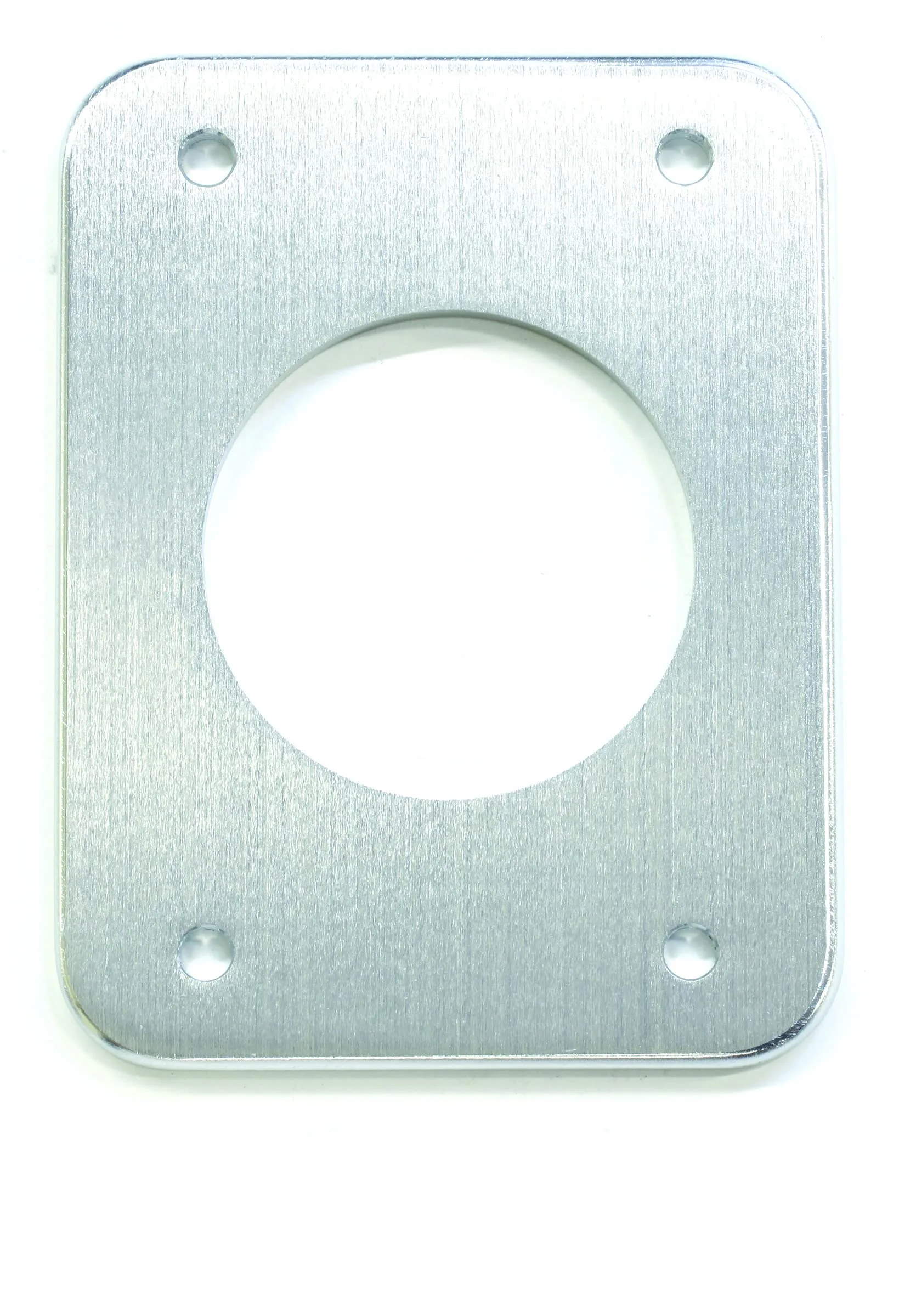 Tigress T-Top Aluminum Backing Plates - 5 x 6-1/2 x 1/4 - Pair