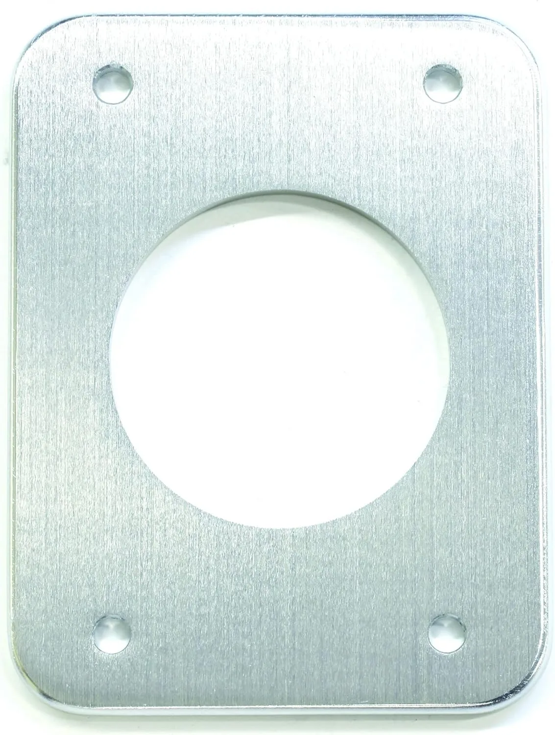 Tigress T-Top Aluminum Backing Plates - 5 x 6-1/2 x 1/4 - Pair