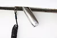 Tigress Heavy-Duty Coiled Safety Tether - 1200lbs