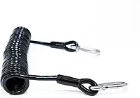Tigress Heavy-Duty Coiled Safety Tether - 1200lbs