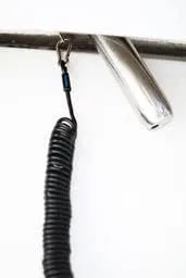 Tigress Heavy-Duty Coiled Safety Tether - 1200lbs