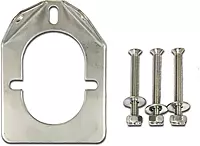 Tigress Medium Rod Holder Backing Plate