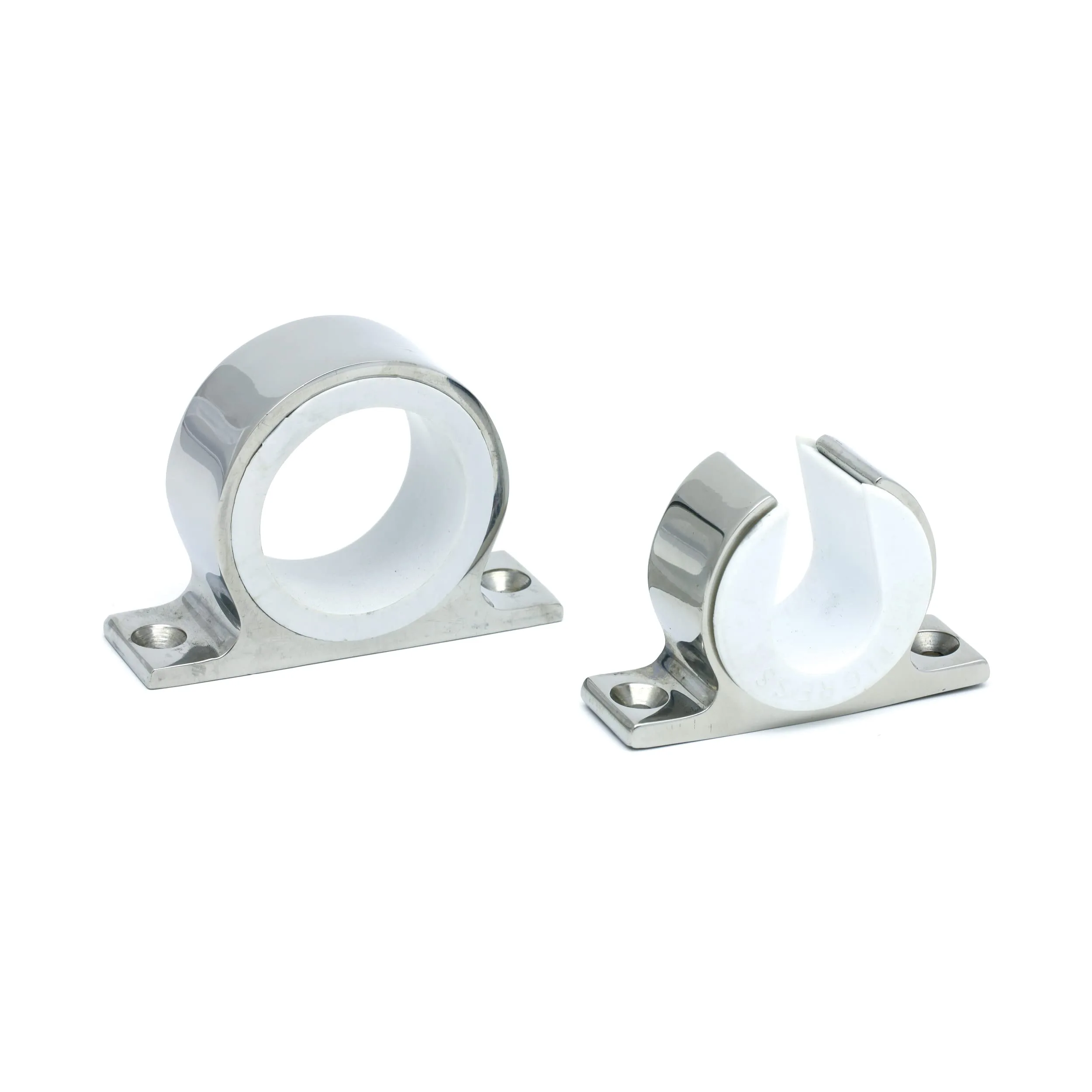 Tigress Premium Silver Anodized Rod Hanger