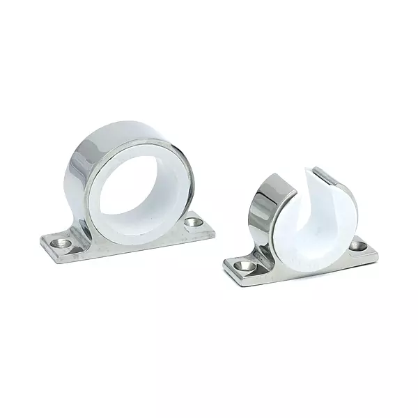 Tigress Premium Silver Anodized Rod Hanger