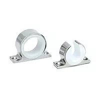Tigress Premium Silver Anodized Rod Hanger
