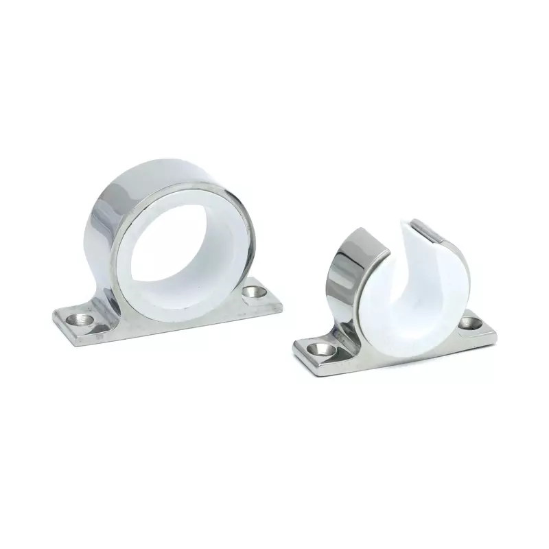 Tigress Premium Silver Anodized Rod Hanger