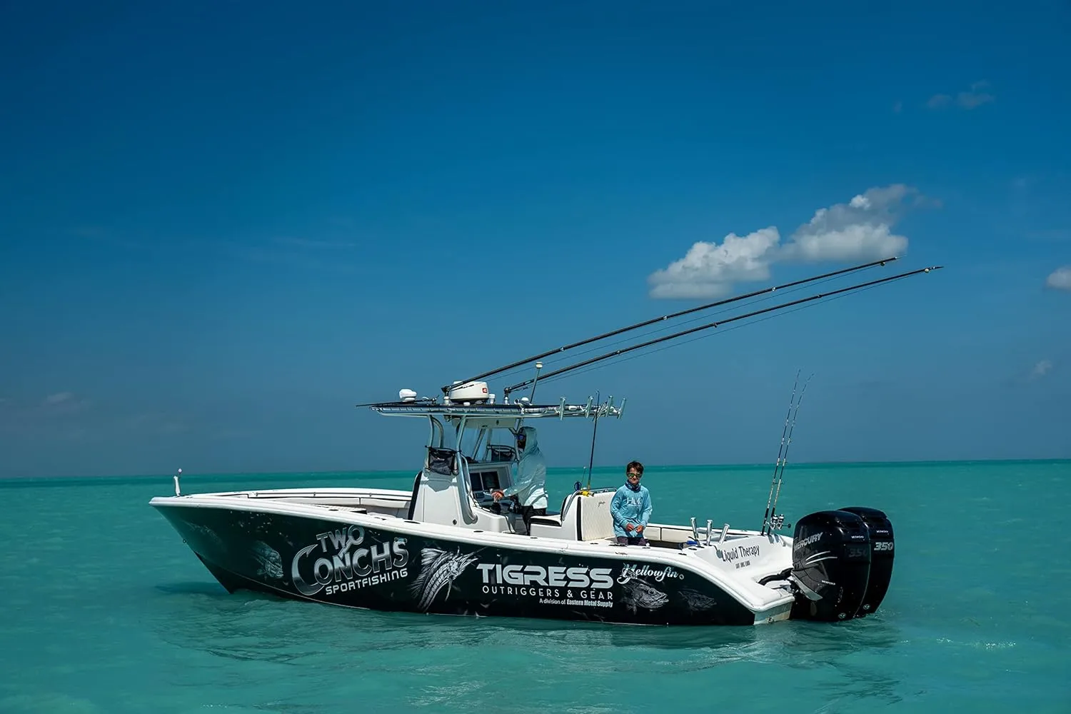 Tigress Premium Silver Anodized Rod Hanger