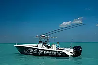 Tigress Premium Silver Anodized Rod Hanger