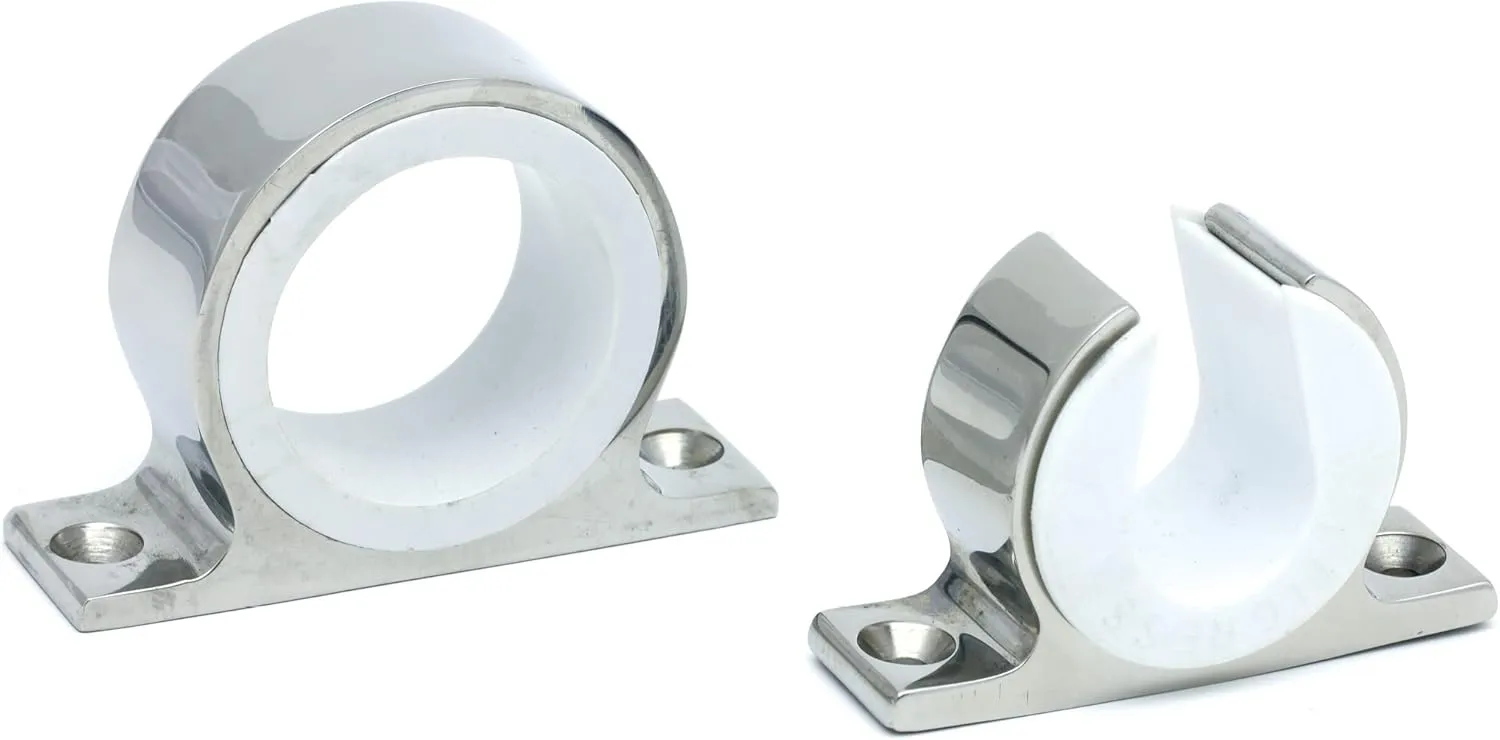 Tigress Premium Silver Anodized Rod Hanger