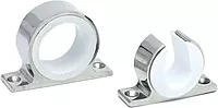 Tigress Premium Silver Anodized Rod Hanger