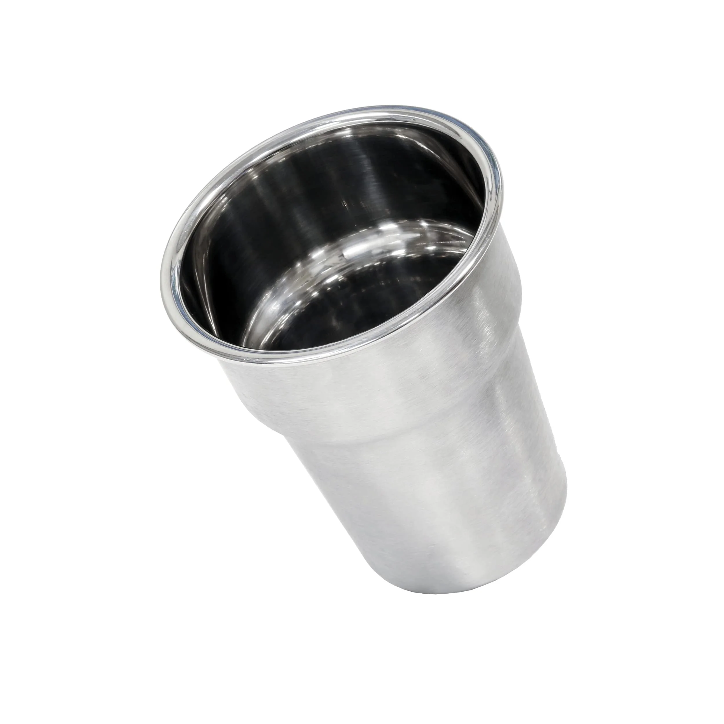 Tigress Large Stainless Steel Cup Insert, Boat Cup Holder Fits 20oz & 30oz Tumblers