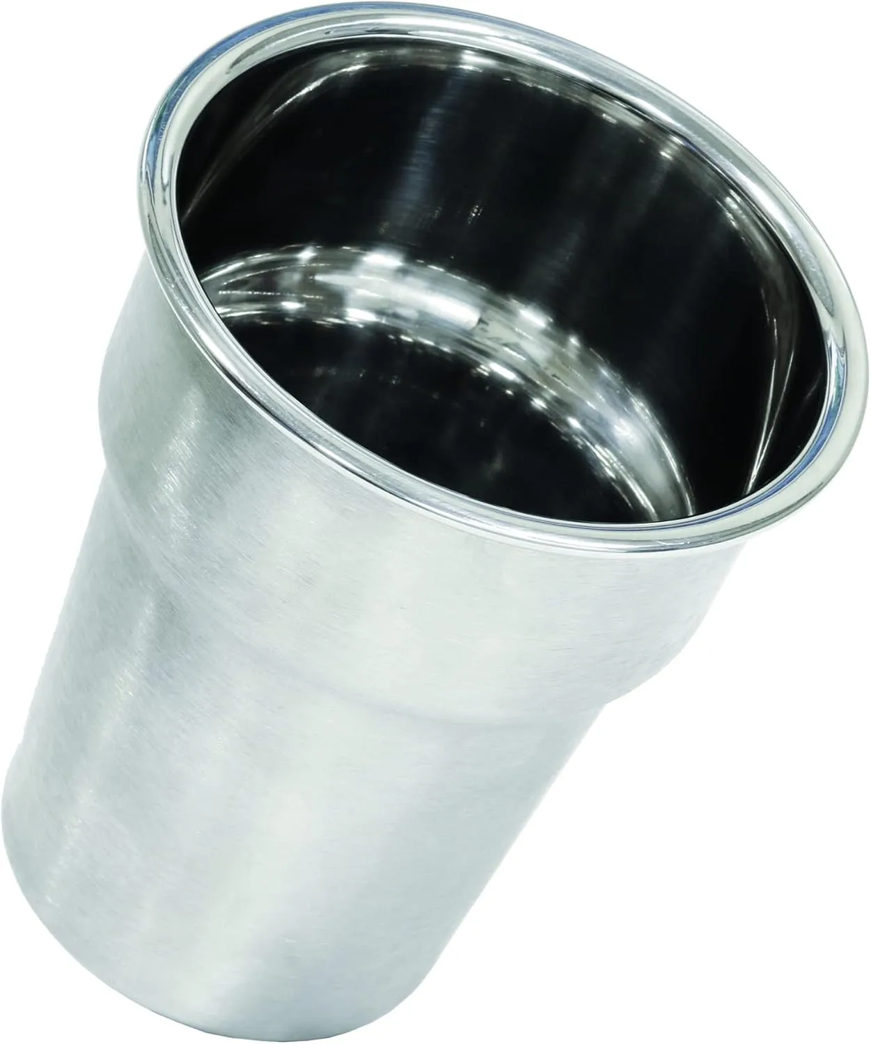 Tigress Large Stainless Steel Cup Insert, Boat Cup Holder Fits 20oz & 30oz Tumblers