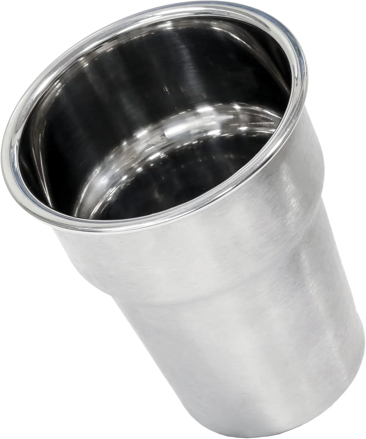 Tigress Large Stainless Steel Cup Insert, Boat Cup Holder Fits 20oz & 30oz Tumblers
