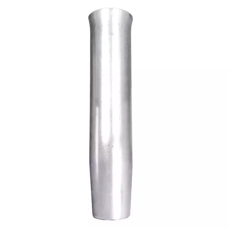 Tigress Weld On Aluminum Flared Rod Holder w/o Blade Mill Finished 10