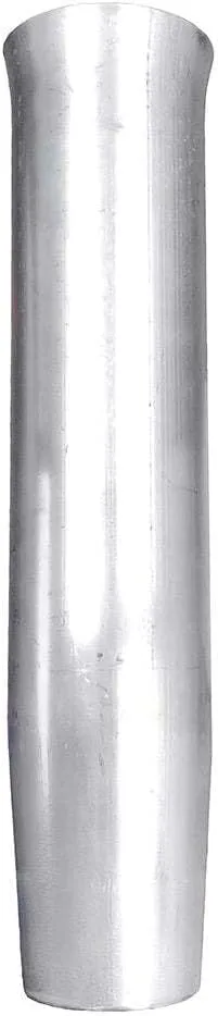 Tigress Weld On Aluminum Flared Rod Holder w/o Blade Mill Finished 10