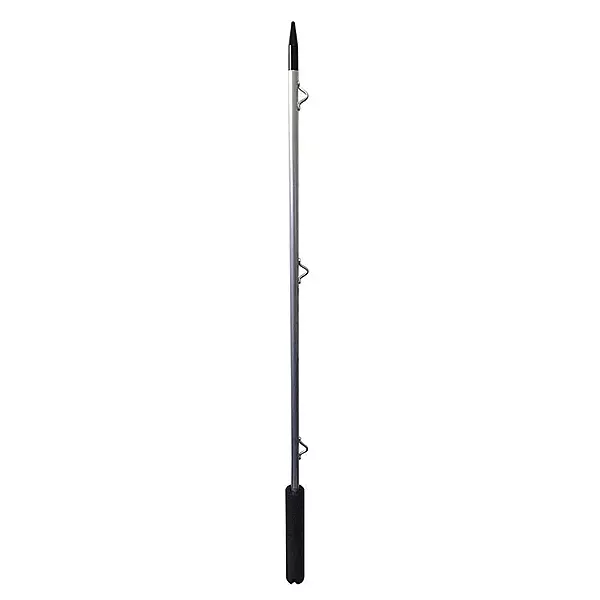 Tigress XD Flag Pole Holds Sandbar or Dive Flags, Durable Easy to Store Rod Holder Flag Pole with Gimbal Butt Makes Flying