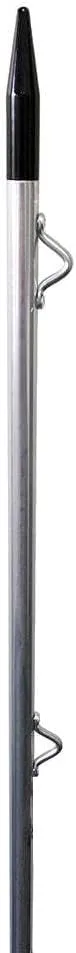 Tigress XD Flag Pole Holds Sandbar or Dive Flags, Durable Easy to Store Rod Holder Flag Pole with Gimbal Butt Makes Flying
