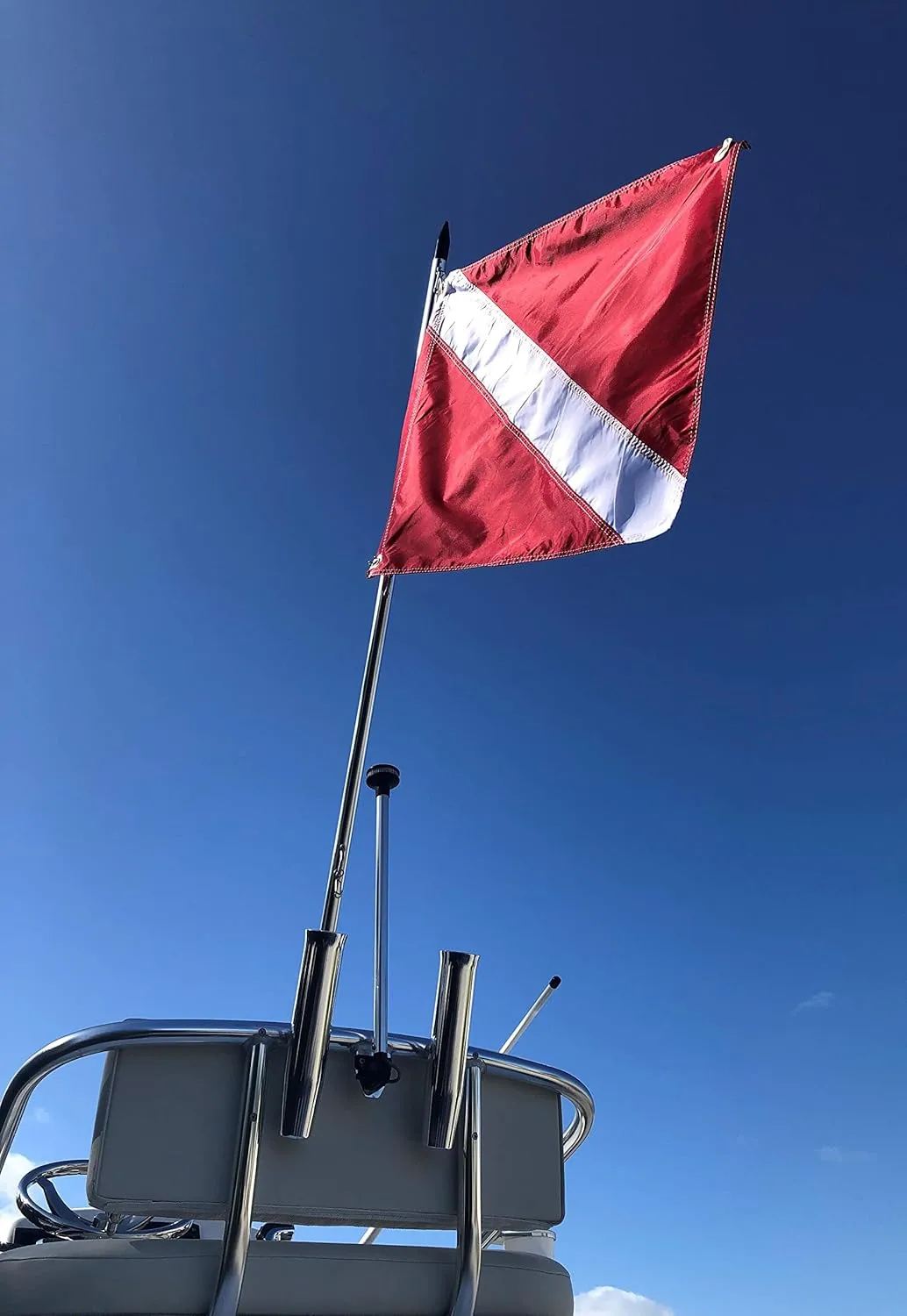 TIGRESS Rod Holder Flag Pole