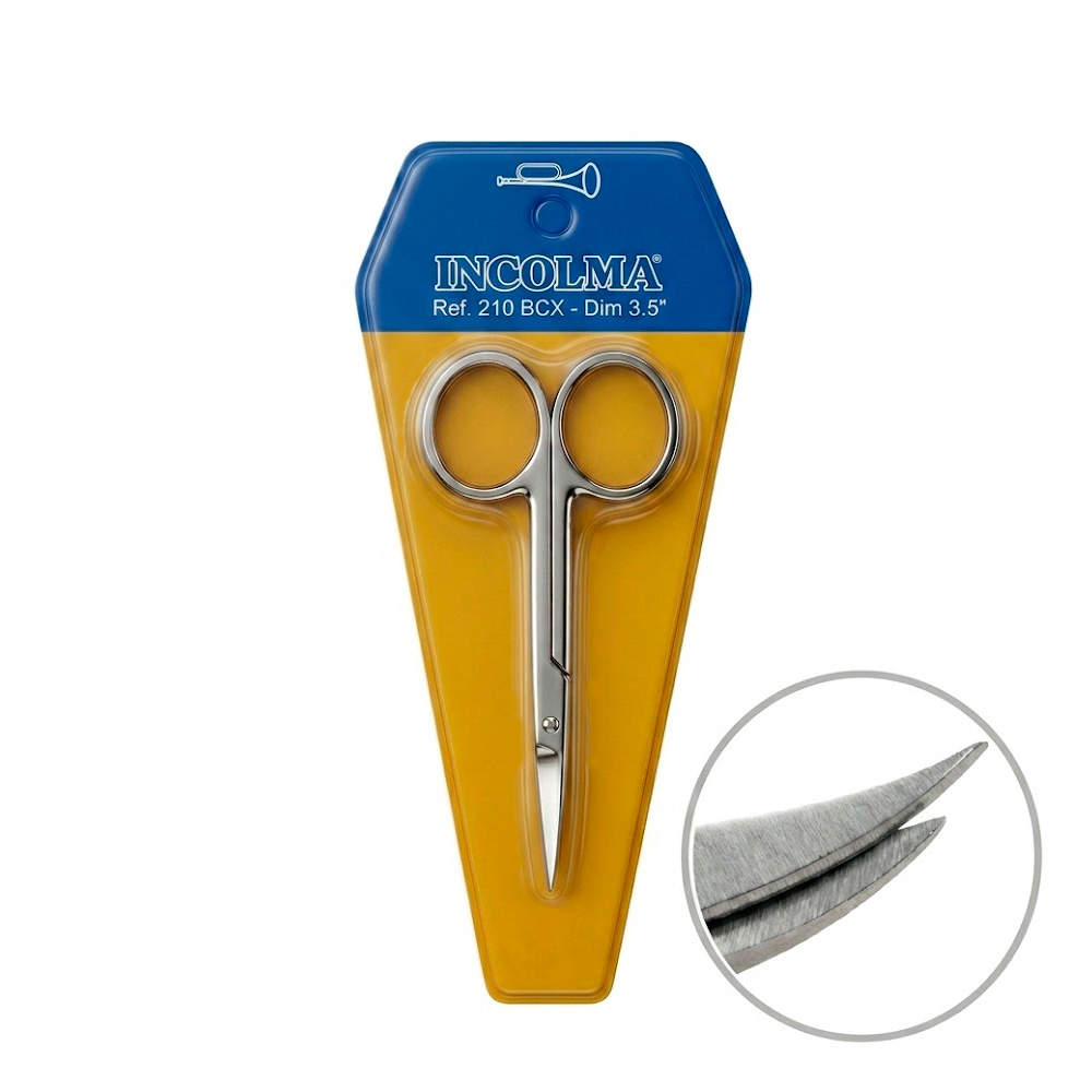 Tijera Corneta 210 Bcx 3.5 Pulgadas Bordadora Unidad