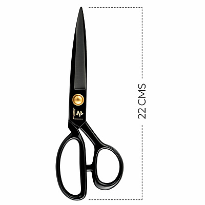 Tijeras Para Costura Negras 8 Pulgadas Referencia 8538-8