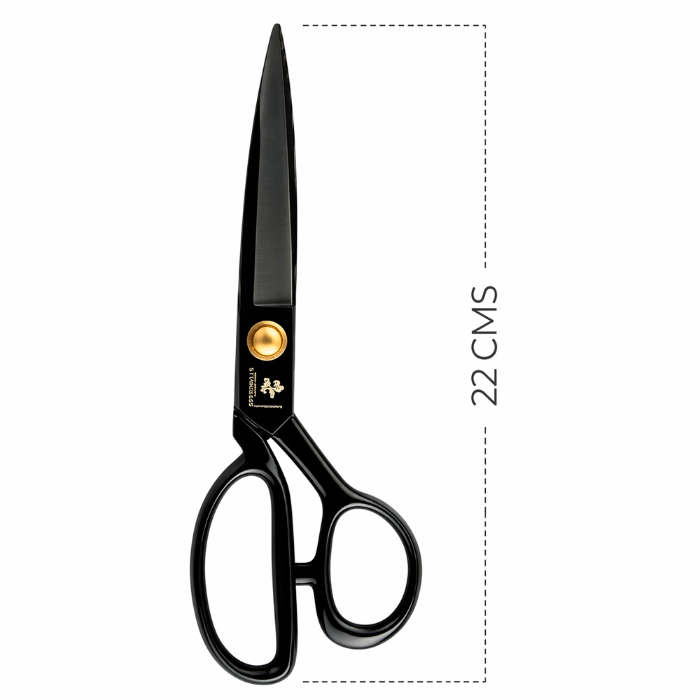 Tijeras Para Costura Negras 8 Pulgadas Referencia 8538-8