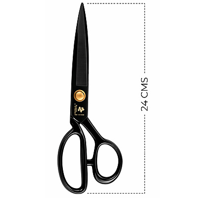 Tijeras Para Costura Negras 9 Pulgadas Referencia 8539-9