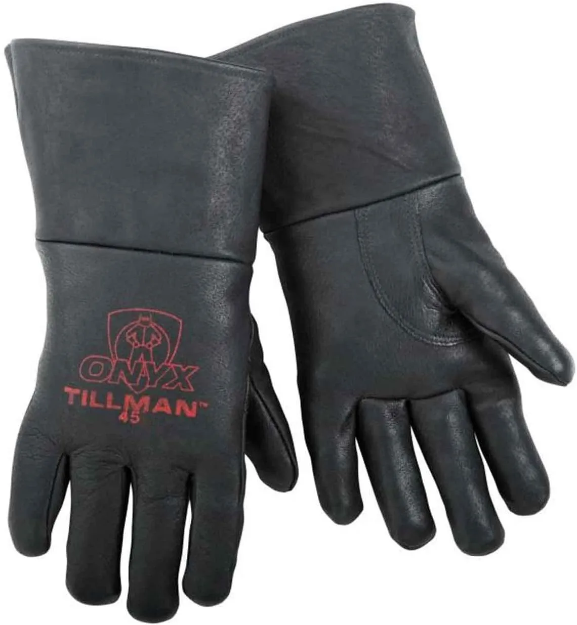 Tillman 45 Top Grain Pigskin Foam Lined MIG Welding Gloves - Large
