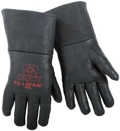 Tillman 45 Top Grain Pigskin Foam Lined MIG Welding Gloves - Large