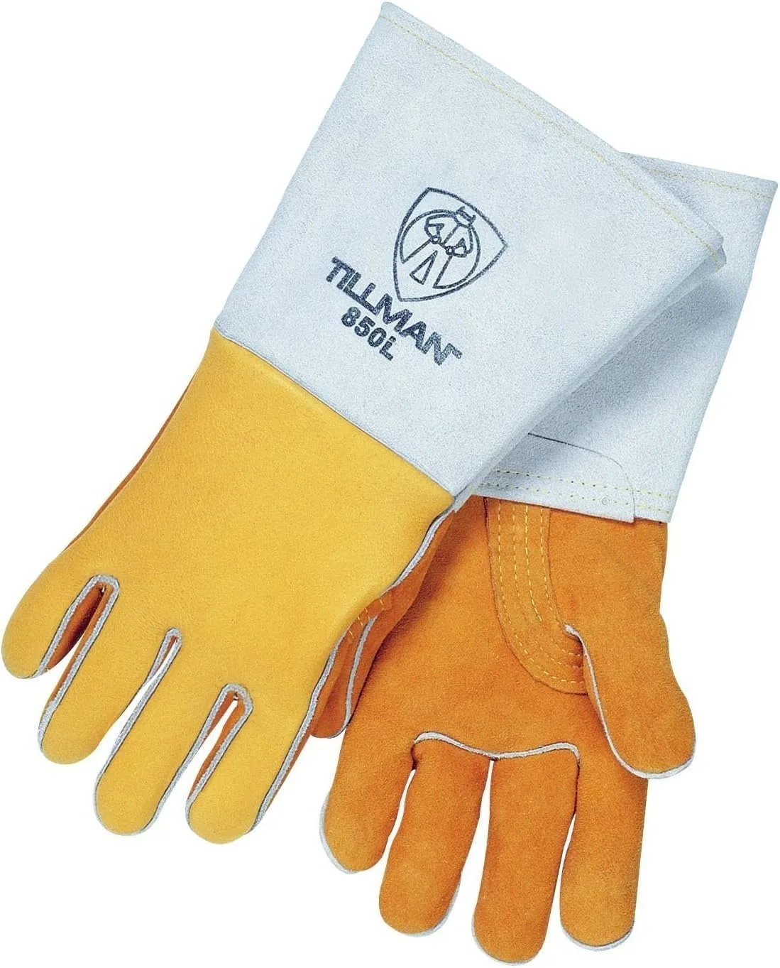 Tillman 850 Large Elkskin Welding Gloves - Nomex Lined