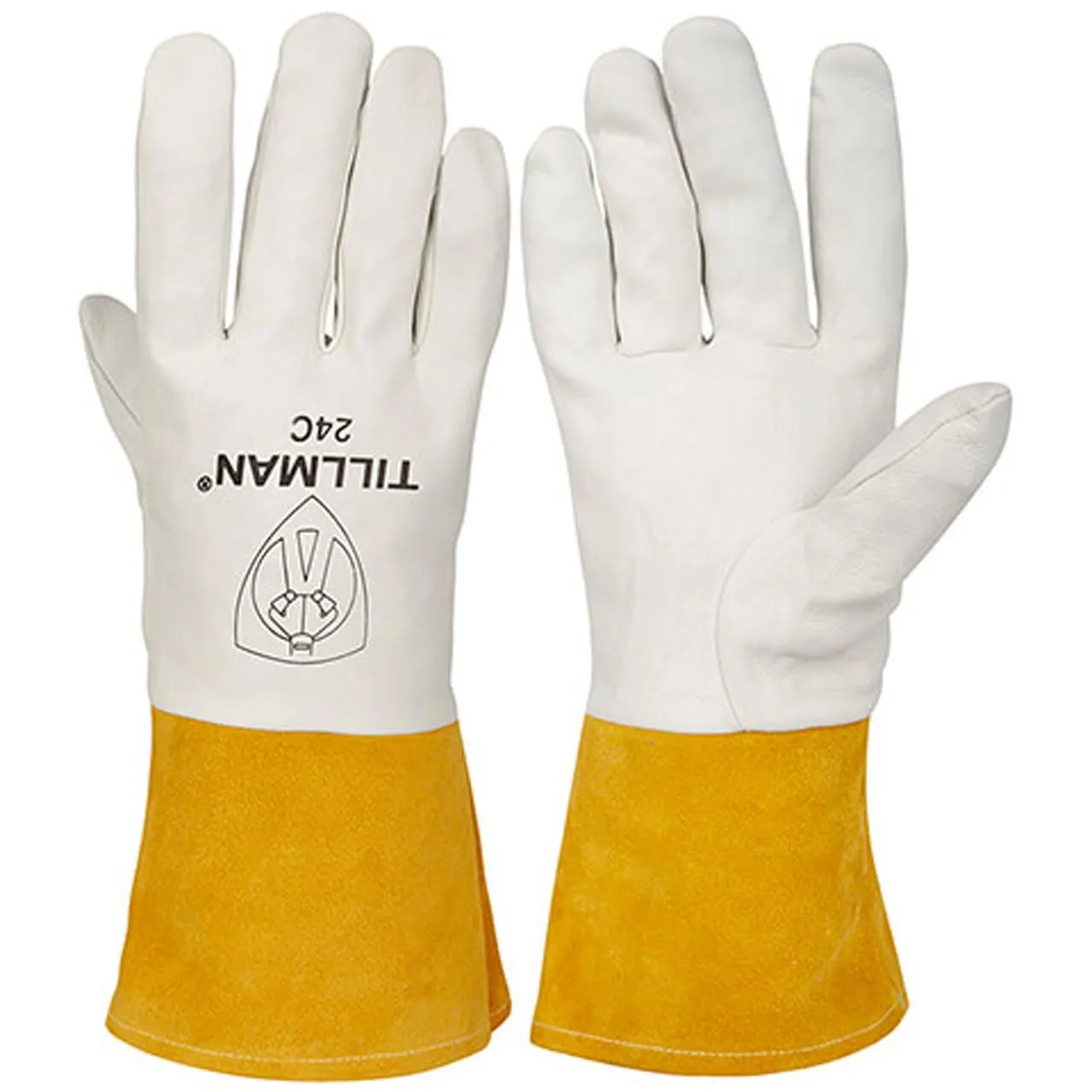 Tillman 24C Top Grain Kidskin TIG Welding Gloves - 2XL
