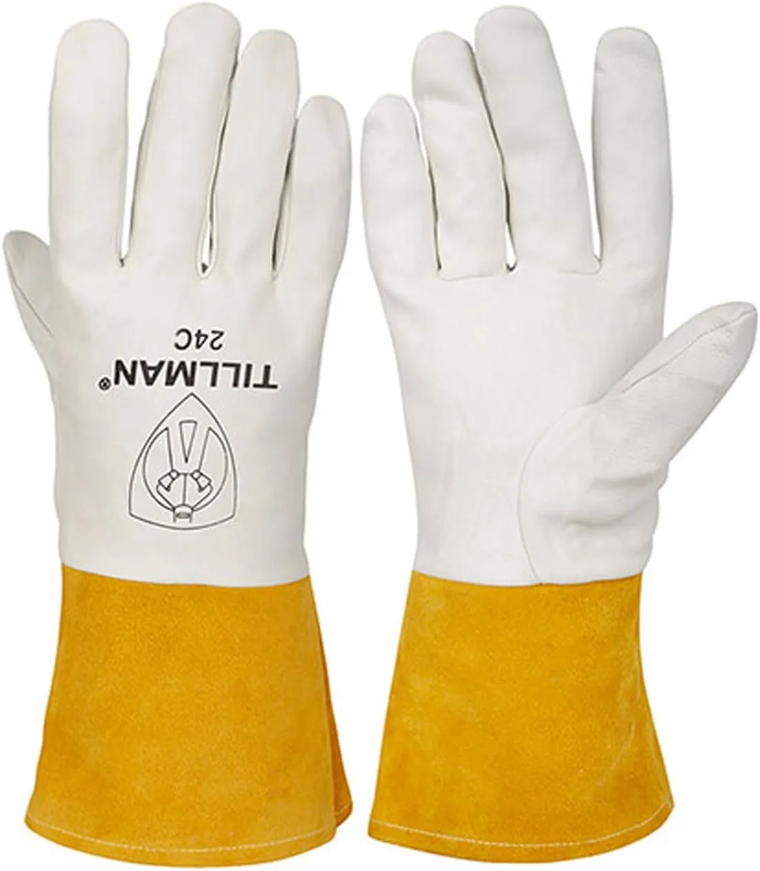 Tillman 24C Top Grain Kidskin TIG Welding Gloves - 2XL