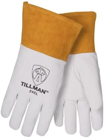 Tillman 24C Top Grain Kidskin TIG Welding Gloves - 2XL