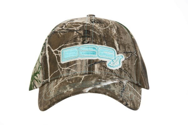 DSG Distressed Camo Baseball Cap DSG Distressed Camo Baseball Cap