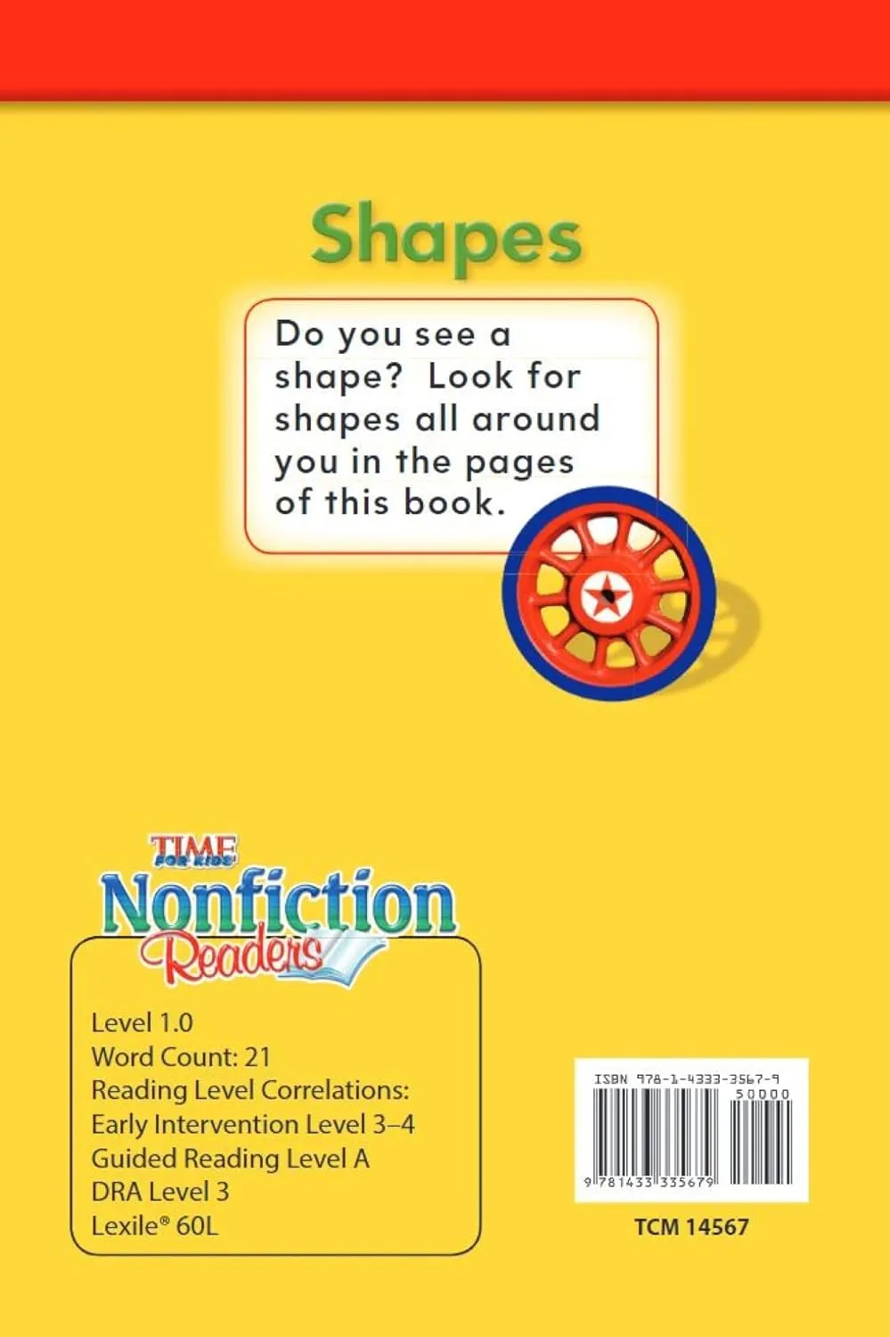 TIME FOR KIDS® Informational Text Grade 1 Readers Set 3 10-Book Set (TIME FOR KIDS® Nonfiction Readers)