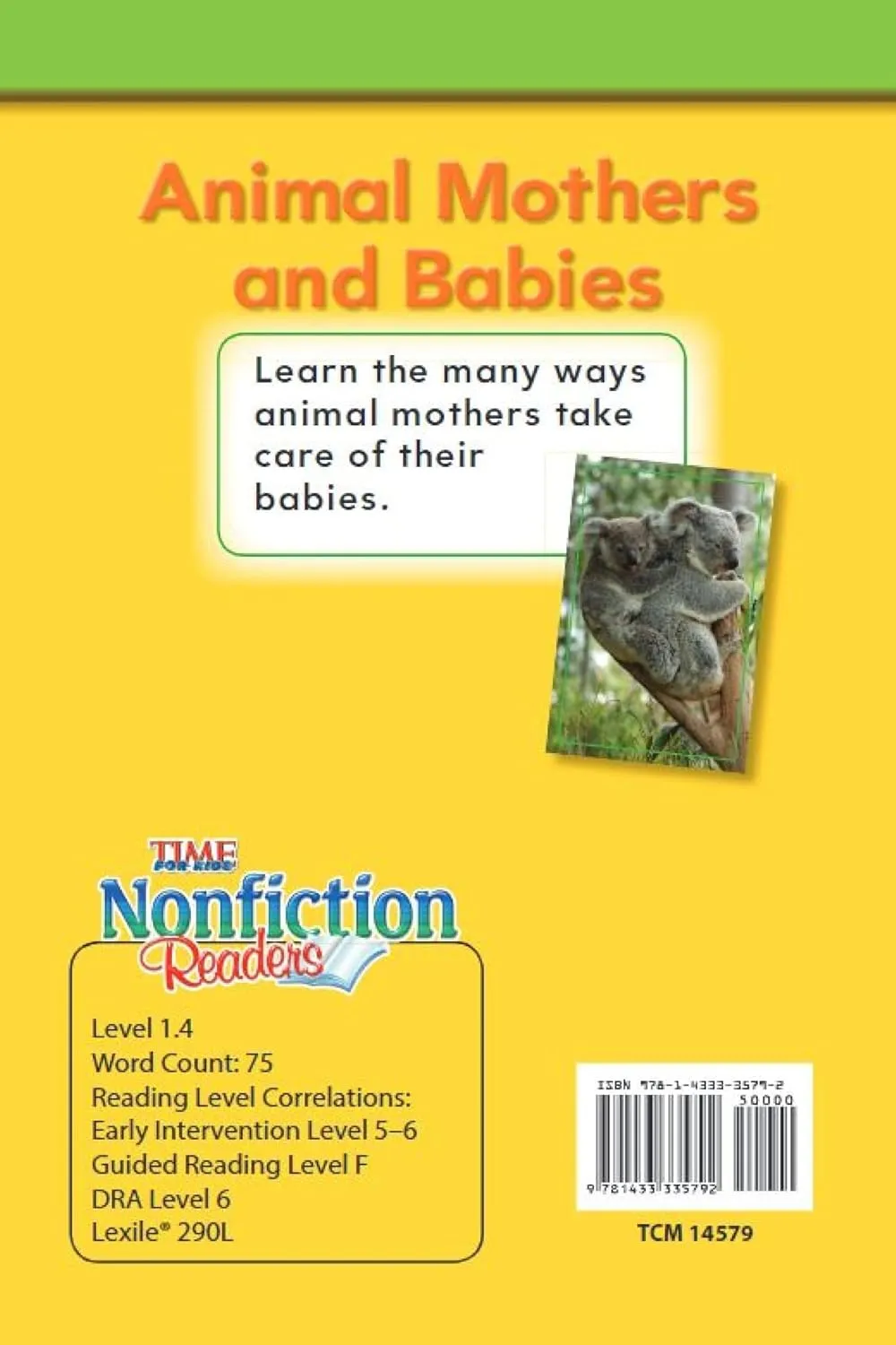 TIME FOR KIDS® Informational Text Grade 1 Readers Set 3 10-Book Set (TIME FOR KIDS® Nonfiction Readers)