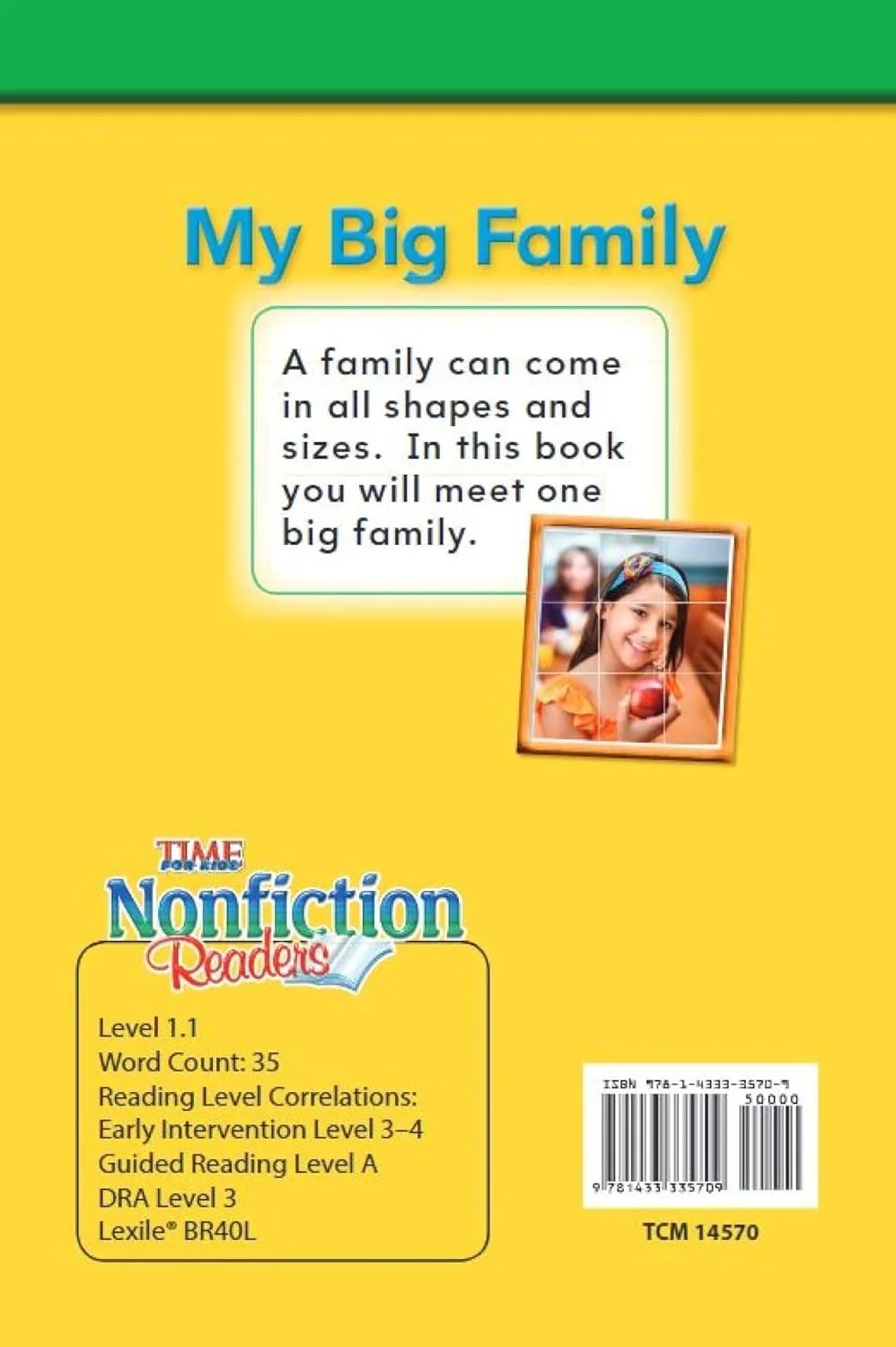 TIME FOR KIDS® Informational Text Grade 1 Readers Set 3 10-Book Set (TIME FOR KIDS® Nonfiction Readers)