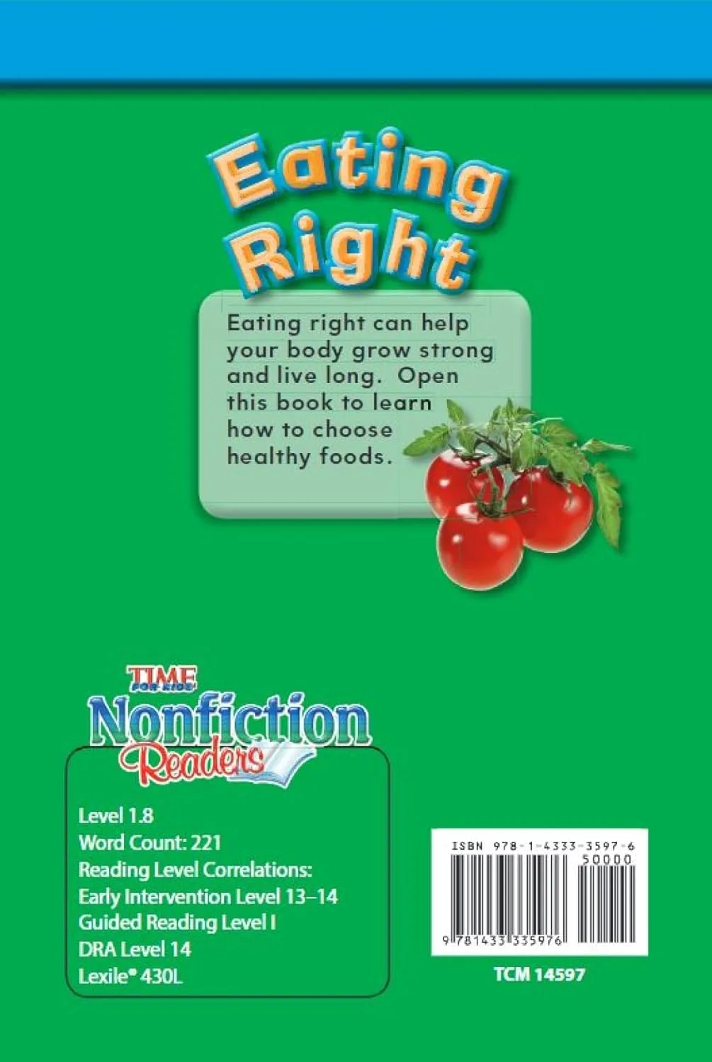 TIME FOR KIDS® Informational Text Grade 1 Readers Set 3 10-Book Set (TIME FOR KIDS® Nonfiction Readers)