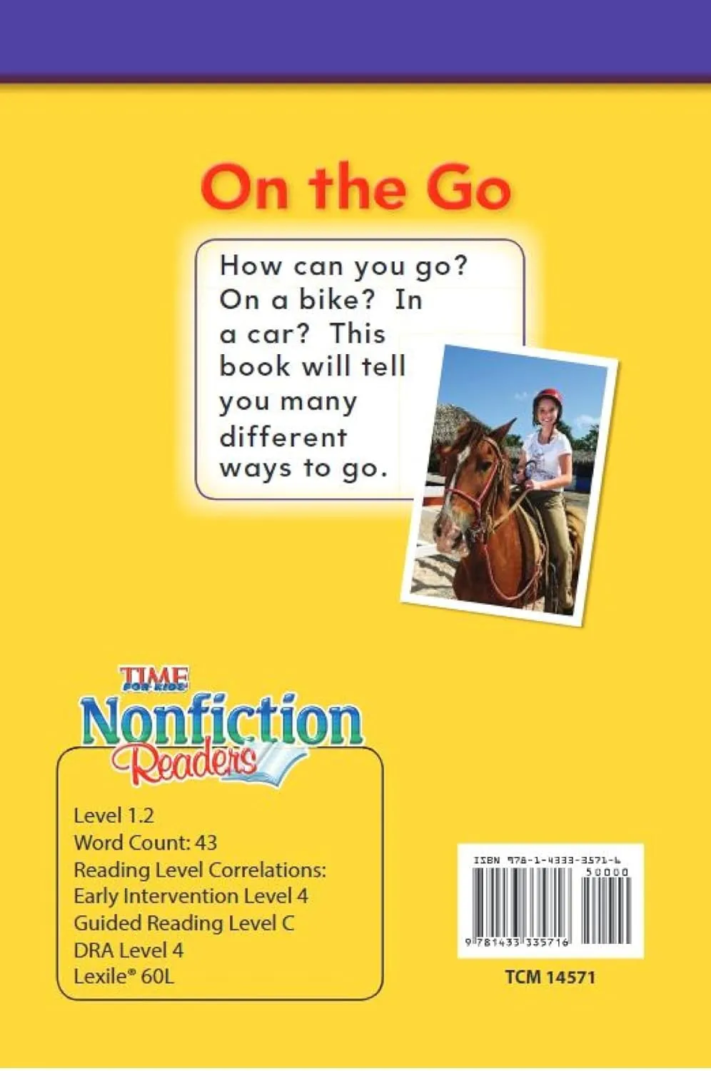 TIME FOR KIDS® Informational Text Grade 1 Readers Set 1 10-Book Set (TIME FOR KIDS® Nonfiction Readers)