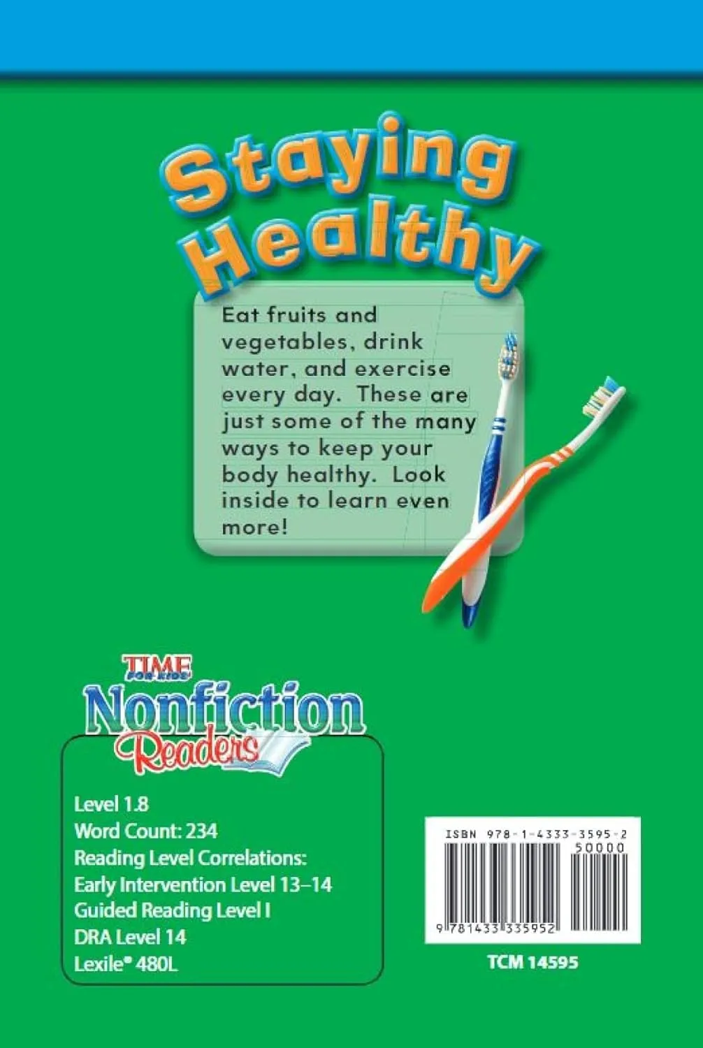 TIME FOR KIDS® Informational Text Grade 1 Readers Set 1 10-Book Set (TIME FOR KIDS® Nonfiction Readers)