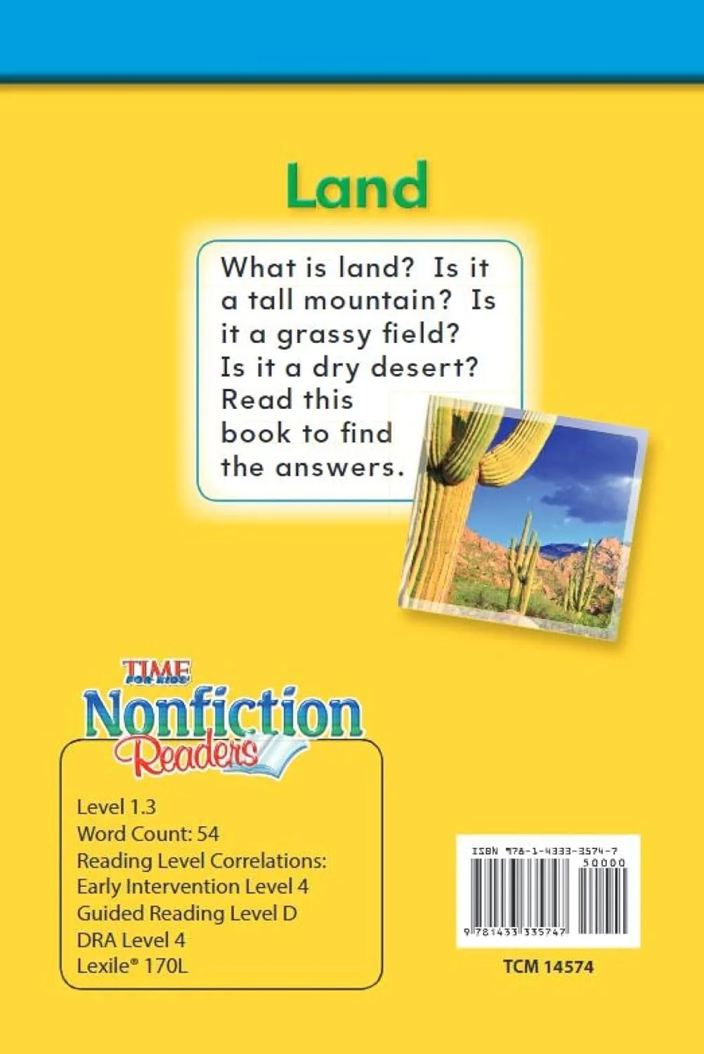 TIME FOR KIDS® Informational Text Grade 1 Readers Set 1 10-Book Set (TIME FOR KIDS® Nonfiction Readers)