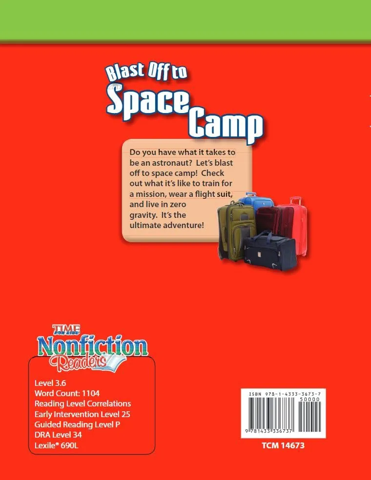 TIME FOR KIDS® Informational Text Grade 3 Readers Set 1 10-Book Set (TIME FOR KIDS® Nonfiction Readers)