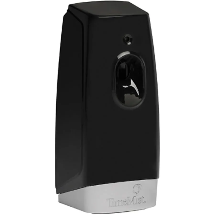 TimeMist Settings Air Freshener Dispenser - Black, 2 AA, 30 Day Refill Life