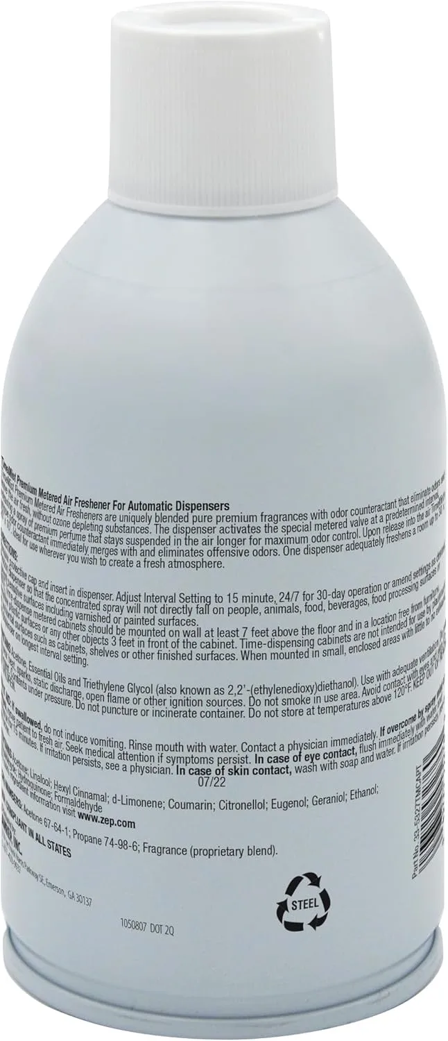 TimeMist 1042757 Lavender Lemon Metered Air Dispenser Refill (Pack of 12)